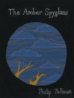 book cover - the amber spyglass More