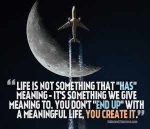 Create Your Life Picture Quote