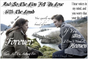 Twilight Love Quotes