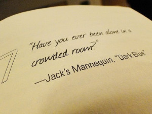 jack's mannequin.. love this song