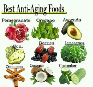 Anti-aging foods