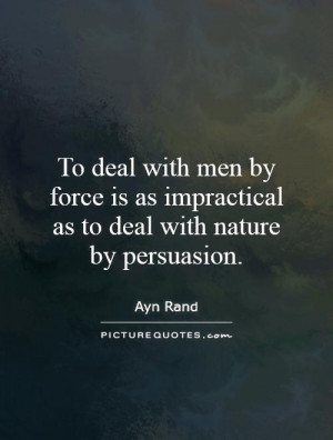 Nature Quotes Ayn Rand Quotes