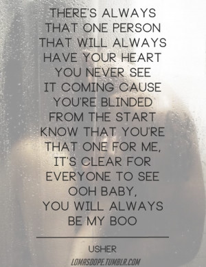 usher my boo