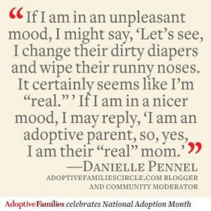 ... National Adoption Month #adopt #foreverfamilies Picture Source