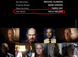 funny pics breaking bad hair stylist