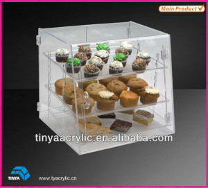 baked goods display cases promotion