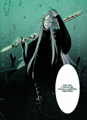 Black Butler Undertaker Meme