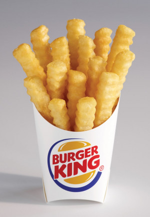 Burger King will be adding a low-calorie french fries on Tuesday. The ...