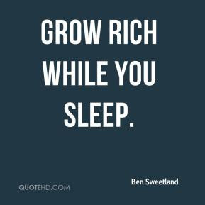 Ben Sweetland - Grow Rich While You Sleep.