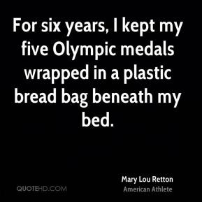 Mary Lou Retton Quotes