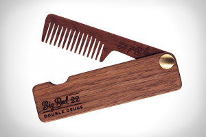 Beard Comb Folding
