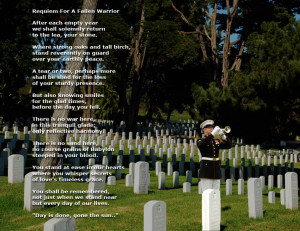 Fallen Soldier Poems and Quotes http://jbstillwater.com/DisplayPoem ...