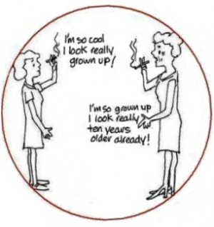 Selection of Smoking Humour