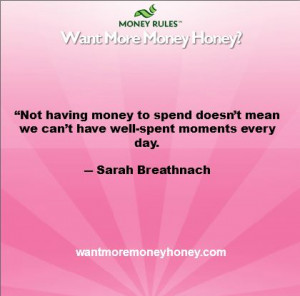 Money Quote of the Day via http://wantmoremoneyhoney.com/