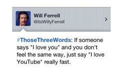 will ferrell twitter