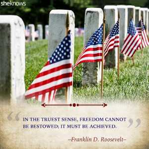 10 Patriotic quotes that will make you proud of America