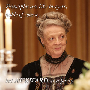 Life lessons from Maggie Smith’s Downton Abbey quotes