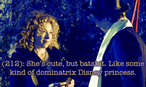 Ladies and Gentlemen, the Doctor's Wife... )