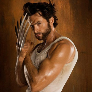 电影《X战警》中的金刚狼形象，他除了能够长出锋利 ...