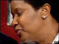 Mrs. Phumzile Mlambo-Ngcuka new deputy president