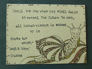 wait and hope count of monte cristo