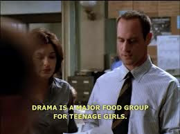 SVU quotes Hahaha not this one though, although it is true...