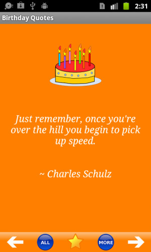 Birthday Quotes- screenshot