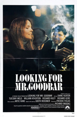 ... Awards > 1977 Movie Poster Gallery > Looking for Mr. Goodbar Poster