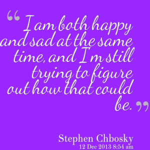 ... the same time, and I'm still trying to figure out how that could be