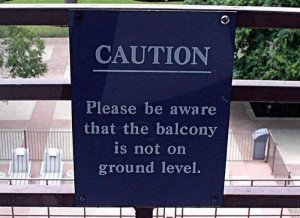 most insanely obvious signs in the world 04 Funny: Obvious signs