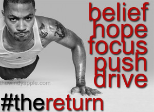 adidas The Return of Derrick Rose