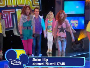 Disney Channel - Shake It Up - Mercredi 20 Avril à 17h45 | PopScreen