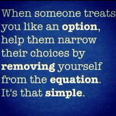 option, a weekend plan, or a second choice, because being a priority ...