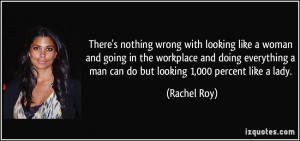 There's nothing wrong with looking like a woman and going in the ...