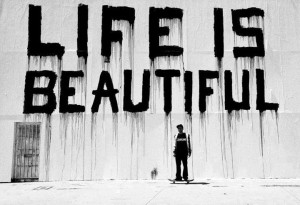 life is beautiful. skateboarding is my life