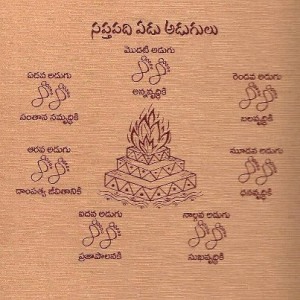TRADITIONAL HINDU MARRIAGE AND THE MEANING OF SEVEN STEPS AROUND FIRE ...
