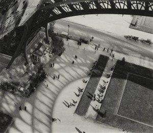 ... Tower; one of the images by Hungarian photographer Andre Kertesz
