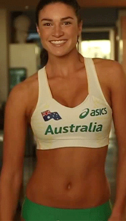 Thread: Michelle Jenneke (new video)