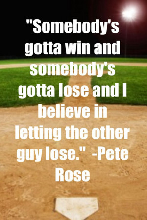 Pete Rose