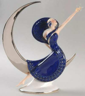 FRANKLIN MINT Art Deco-Figurine Series STOCK