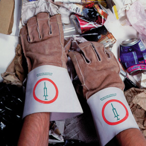 Polyco Anti-Syringe Gloves