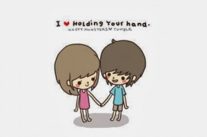 love holding your hand