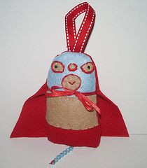 Nacho Libre Christmas Ornament