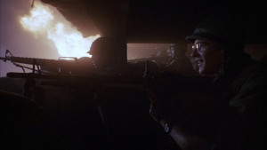 Joker ( Matthew Modine ) operates the M60 as the Marines prepare for ...