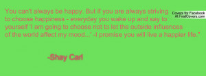 Shay Carl Quote Profile Facebook Covers
