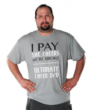 Cheer Dad T Shirt #myepicgear