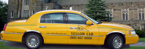 RDU Yellow Taxi Flat Rates Page