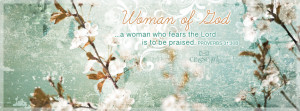 Woman of God Facebook Cover
