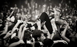 Memphis May Fire plays a concert in Stockholm