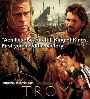 Troy Movie Quote: 